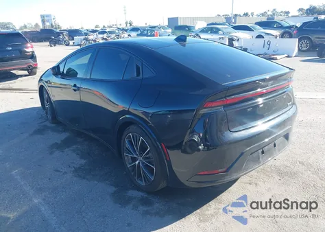 2023 Toyota Prius Xle z USA, uszkodzony, nr VIN JTDACAAU5P3000734